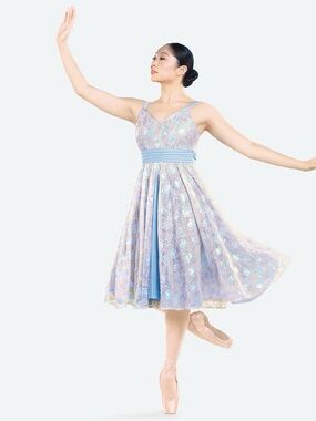 Revolution Dancewear Allegretto sequin ballet costume